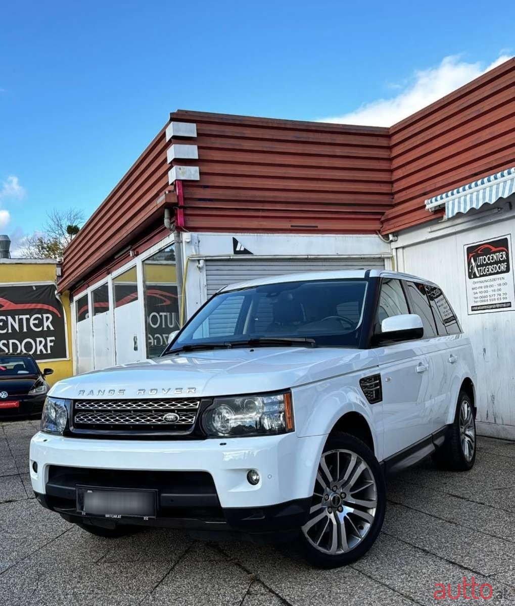 2012' Land Rover Range Rover Sport photo #2