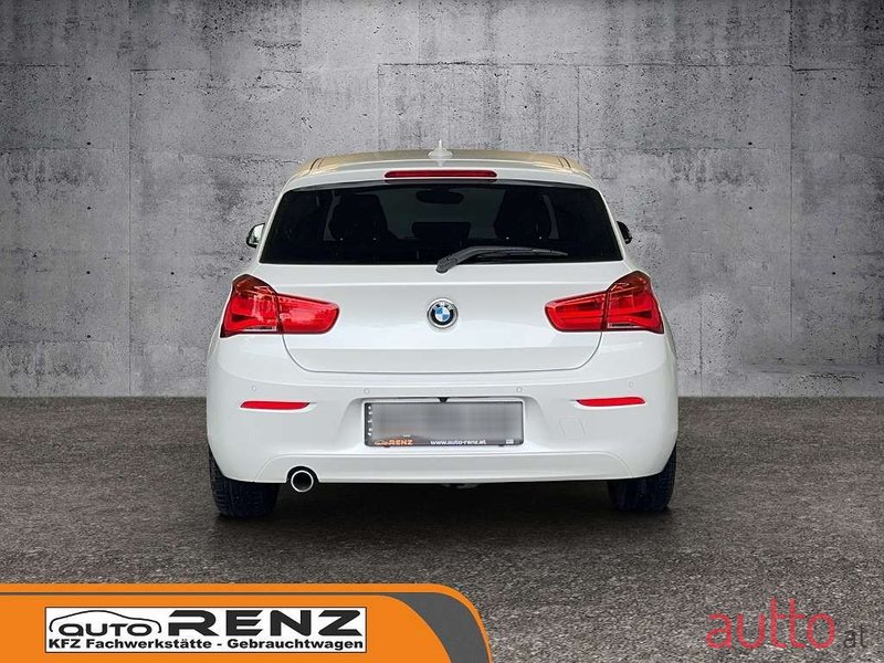 2019' BMW 1Er-Reihe photo #5