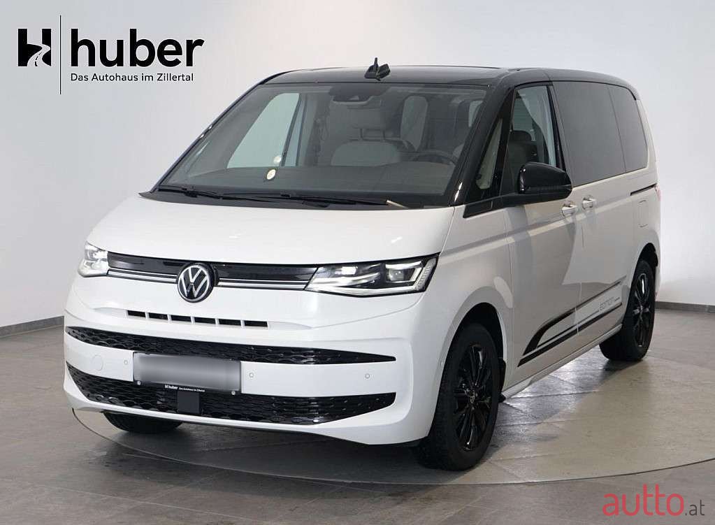 2023' Volkswagen Multivan photo #1