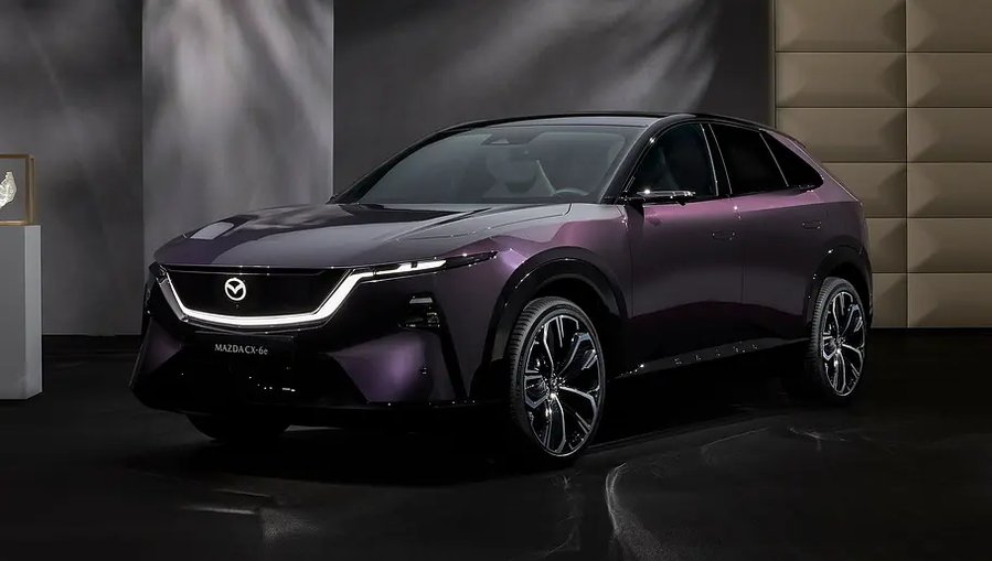 Mazda stellt neues Elektro-SUV vor: Das zeichnet den CX-6e aus