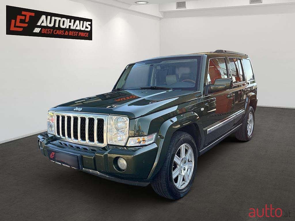 2007' Jeep Commander photo #1
