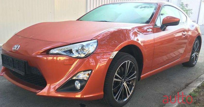 2012' Toyota Gt86 photo #1