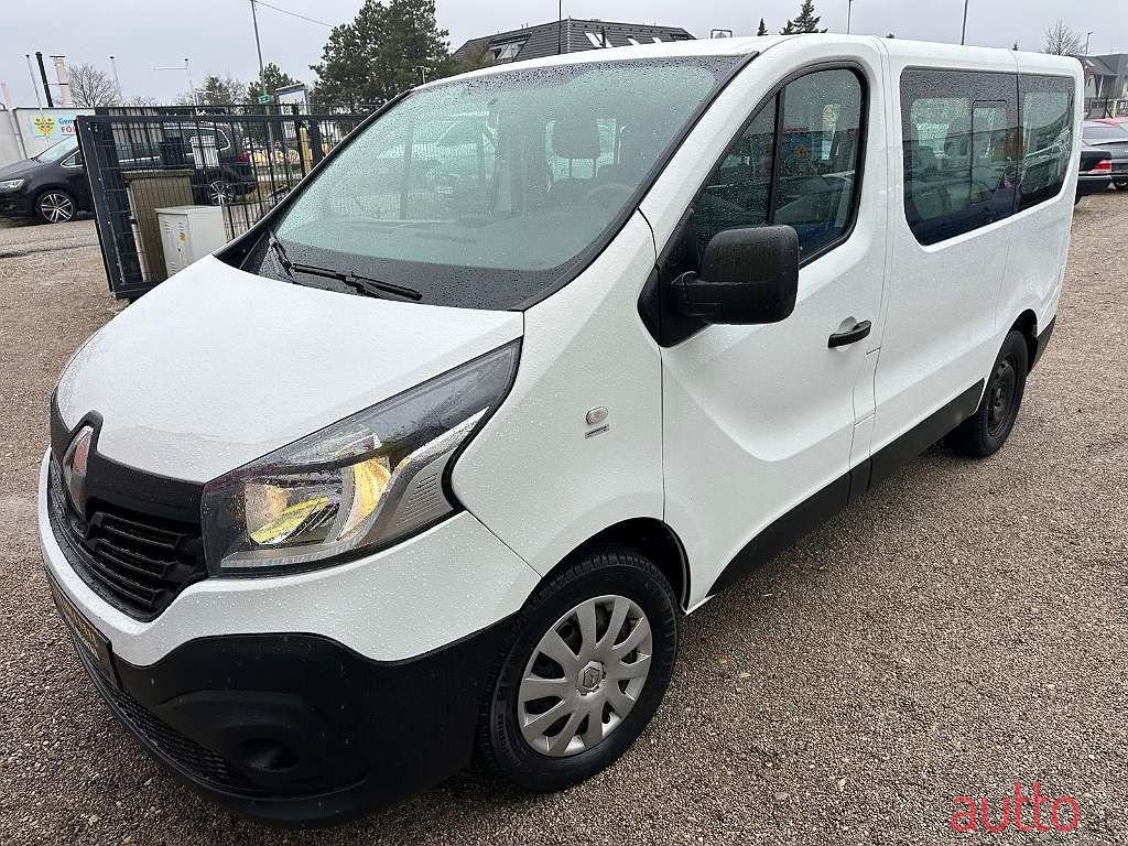 2018' Renault Trafic photo #3