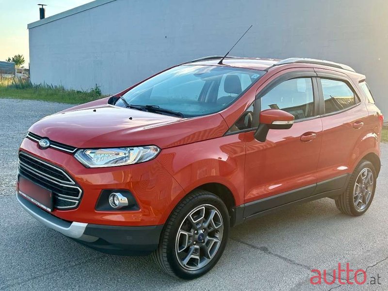 2014' Ford EcoSport photo #6