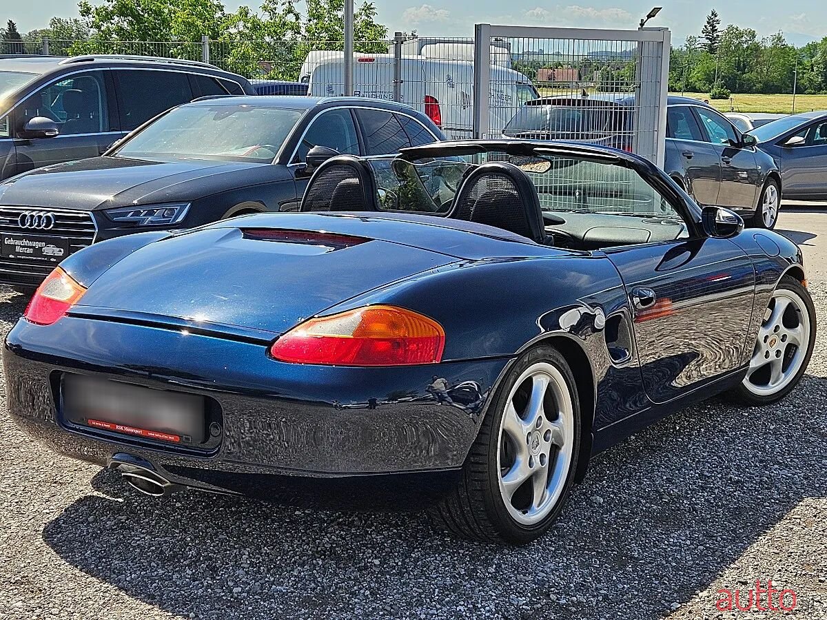 1999' Porsche Boxster photo #4