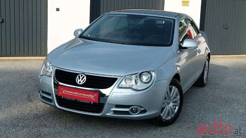 2006' Volkswagen Eos photo #3