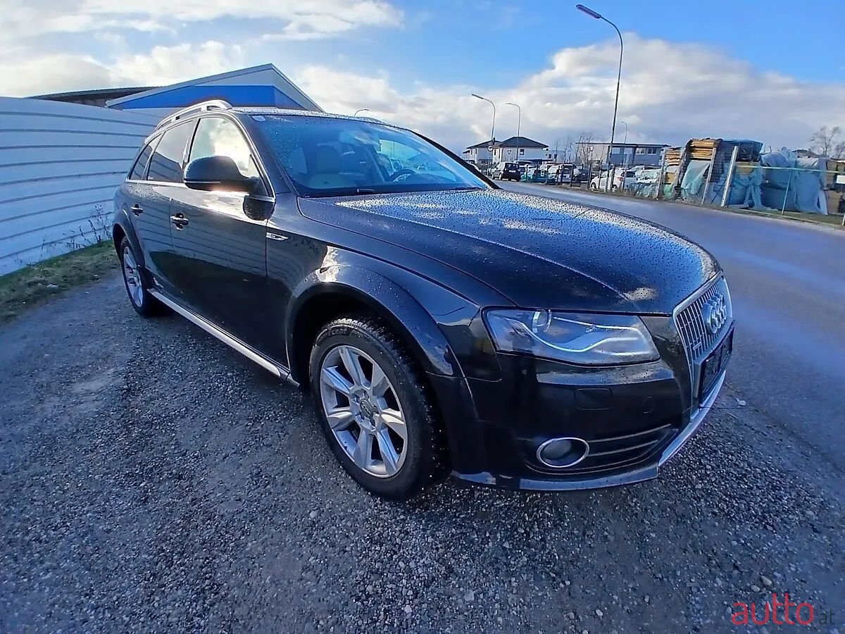 2009' Audi A4 Allroad photo #3