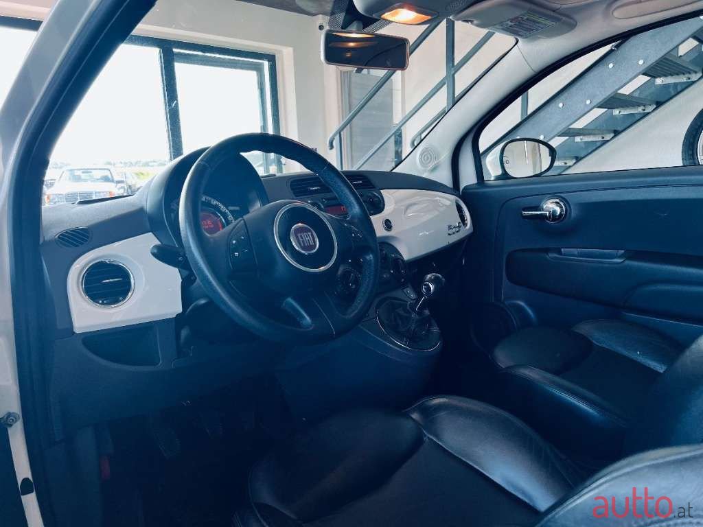 2011' Fiat 500 photo #6