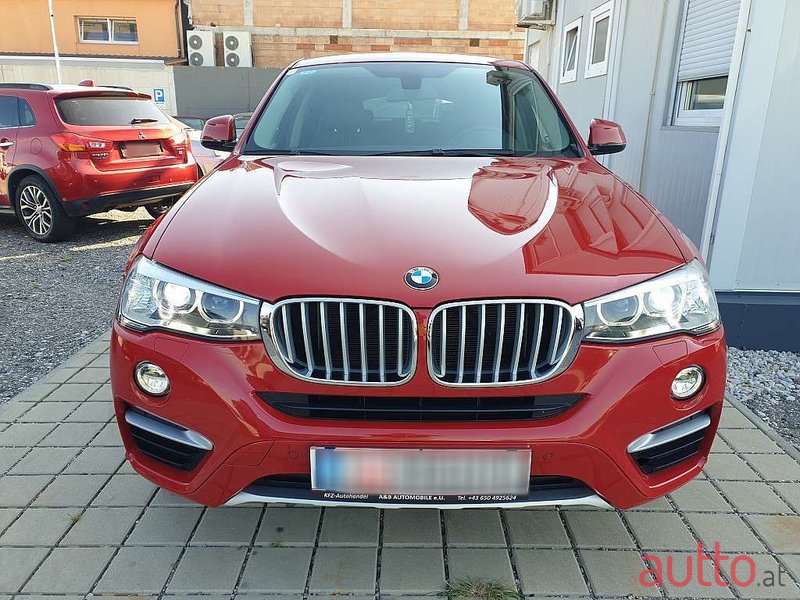 2015' BMW X4 photo #2