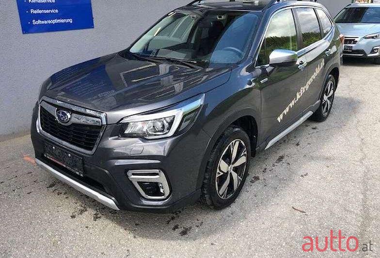 2019' Subaru Forester photo #1