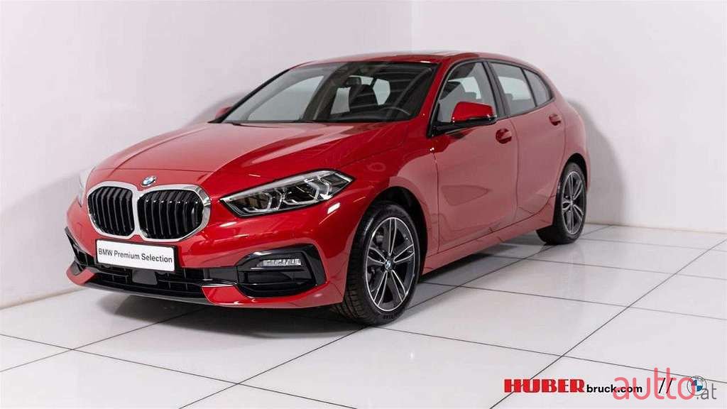 2020' BMW 1Er-Reihe photo #2