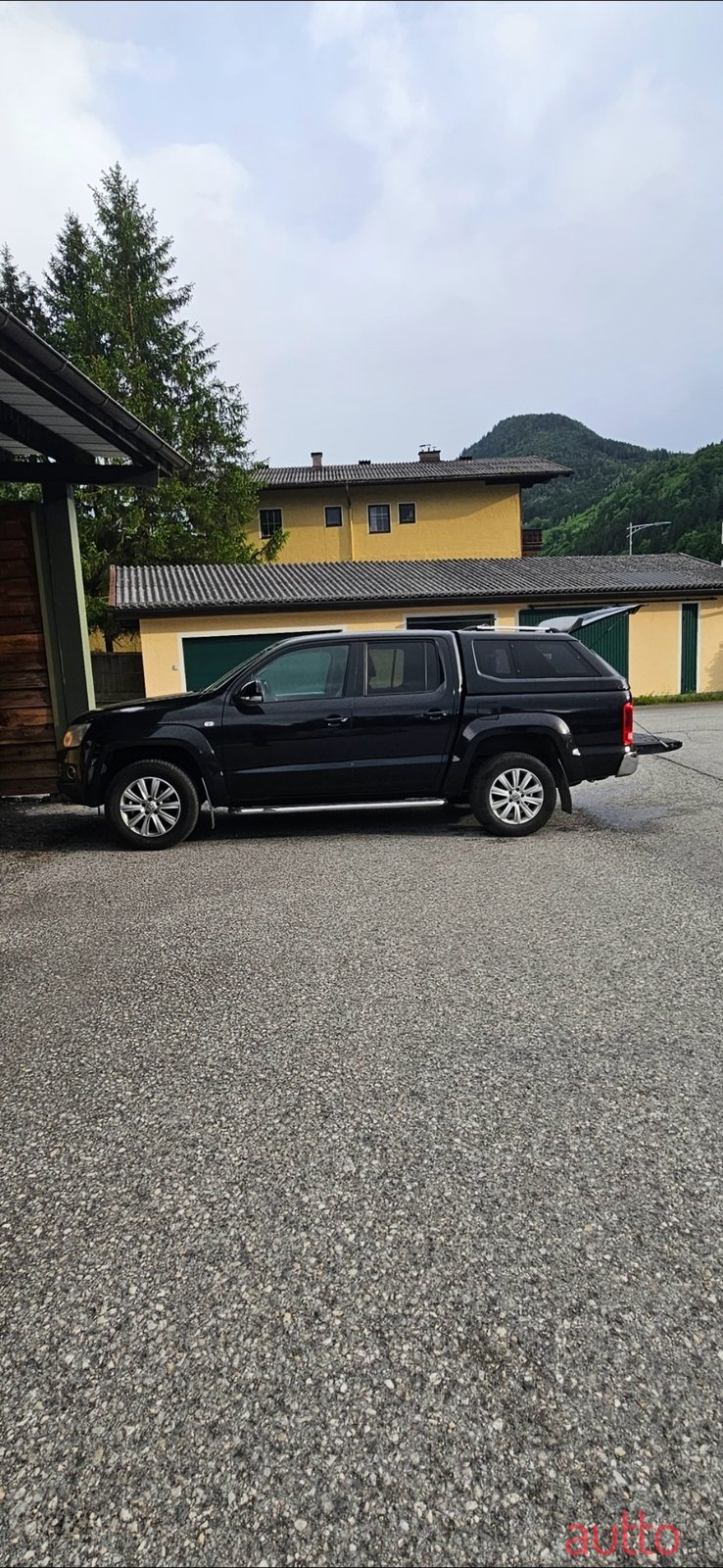 2014' Volkswagen Amarok 2.0 BiTDI 180 PS 4MOTION DSG H photo #3