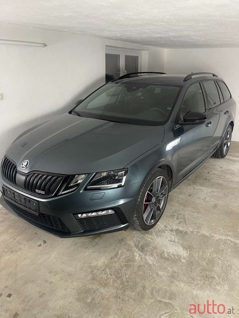 2018' Skoda Octavia photo #1