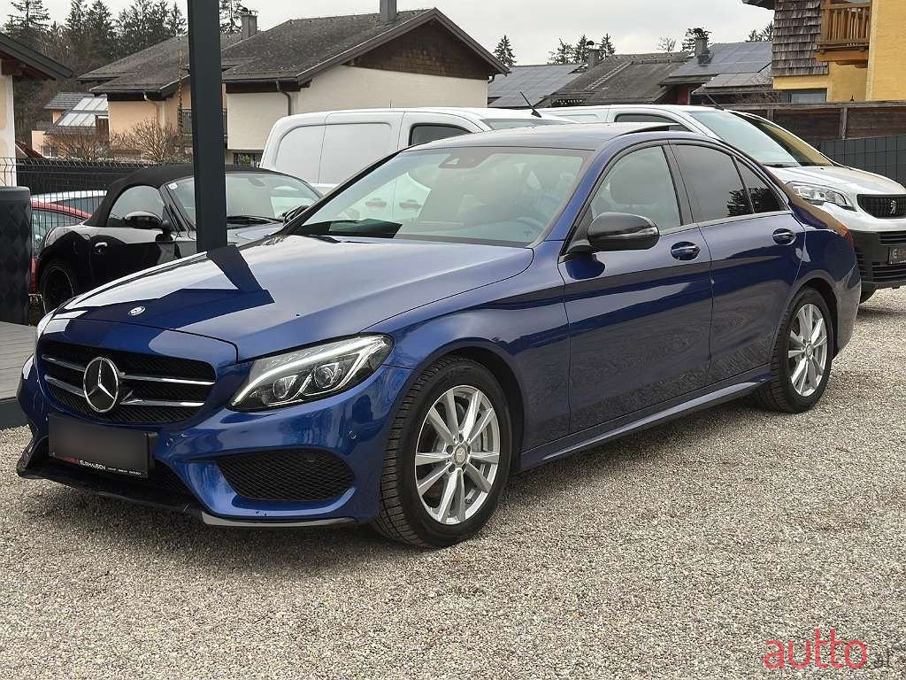 2017' Mercedes-Benz C-Klasse photo #1