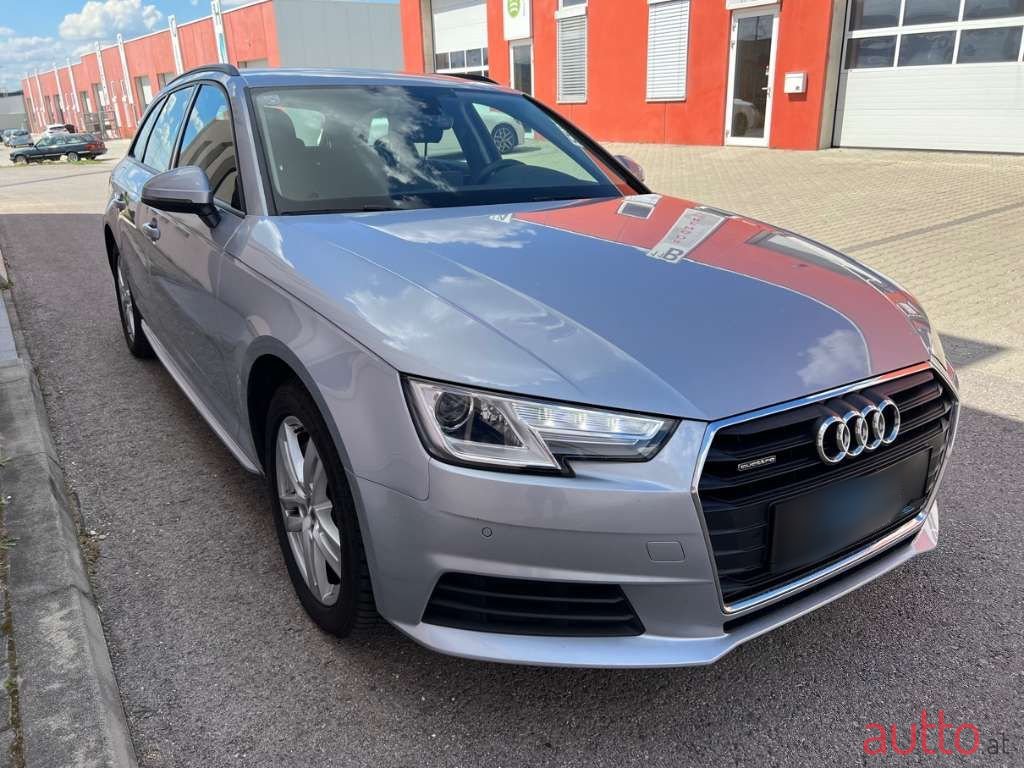 2019' Audi A4 photo #2