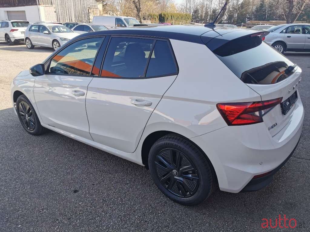 2022' Skoda Fabia photo #4