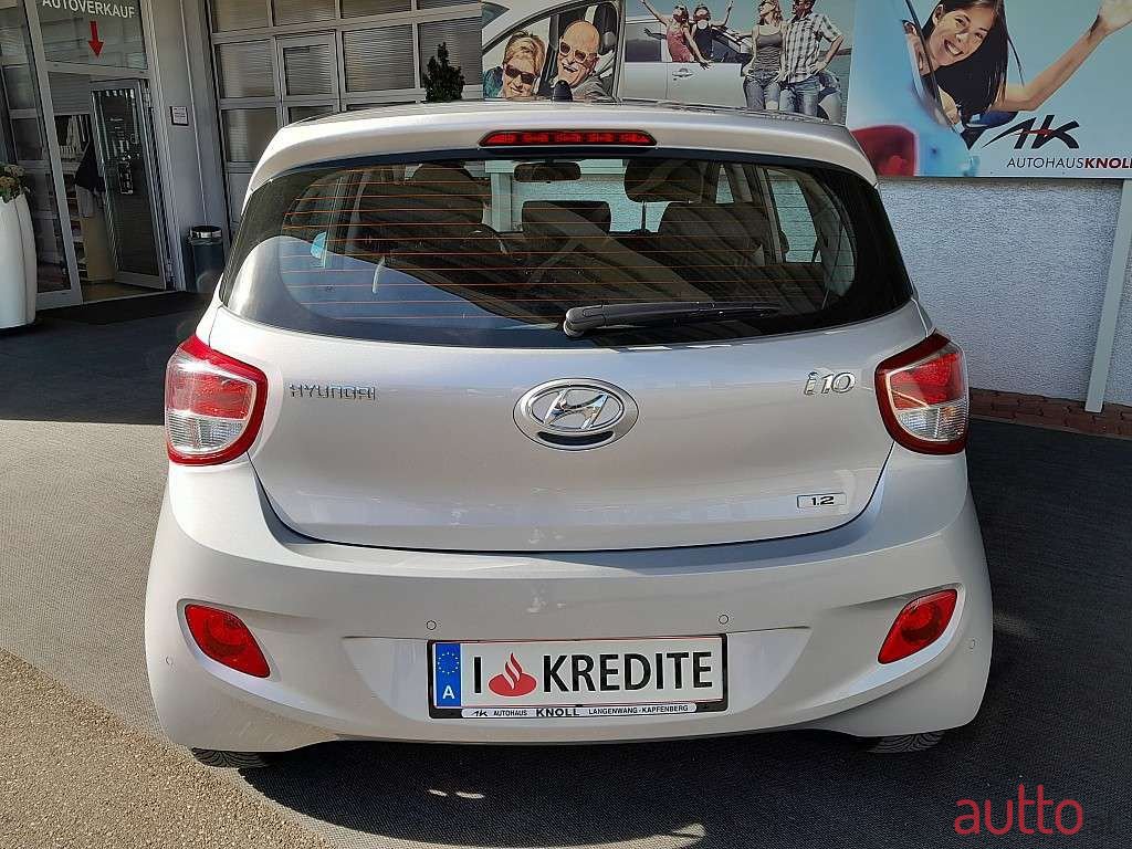 2015' Hyundai i10 photo #5