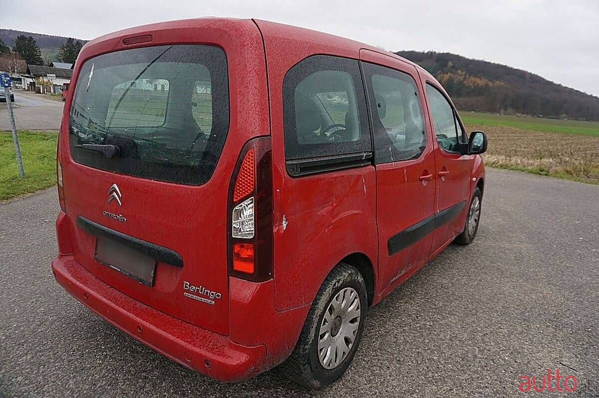 2014' Citroen Berlingo photo #3