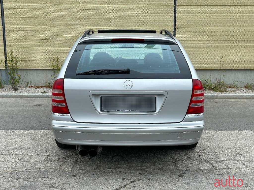 2002' Mercedes-Benz C-Klasse photo #6