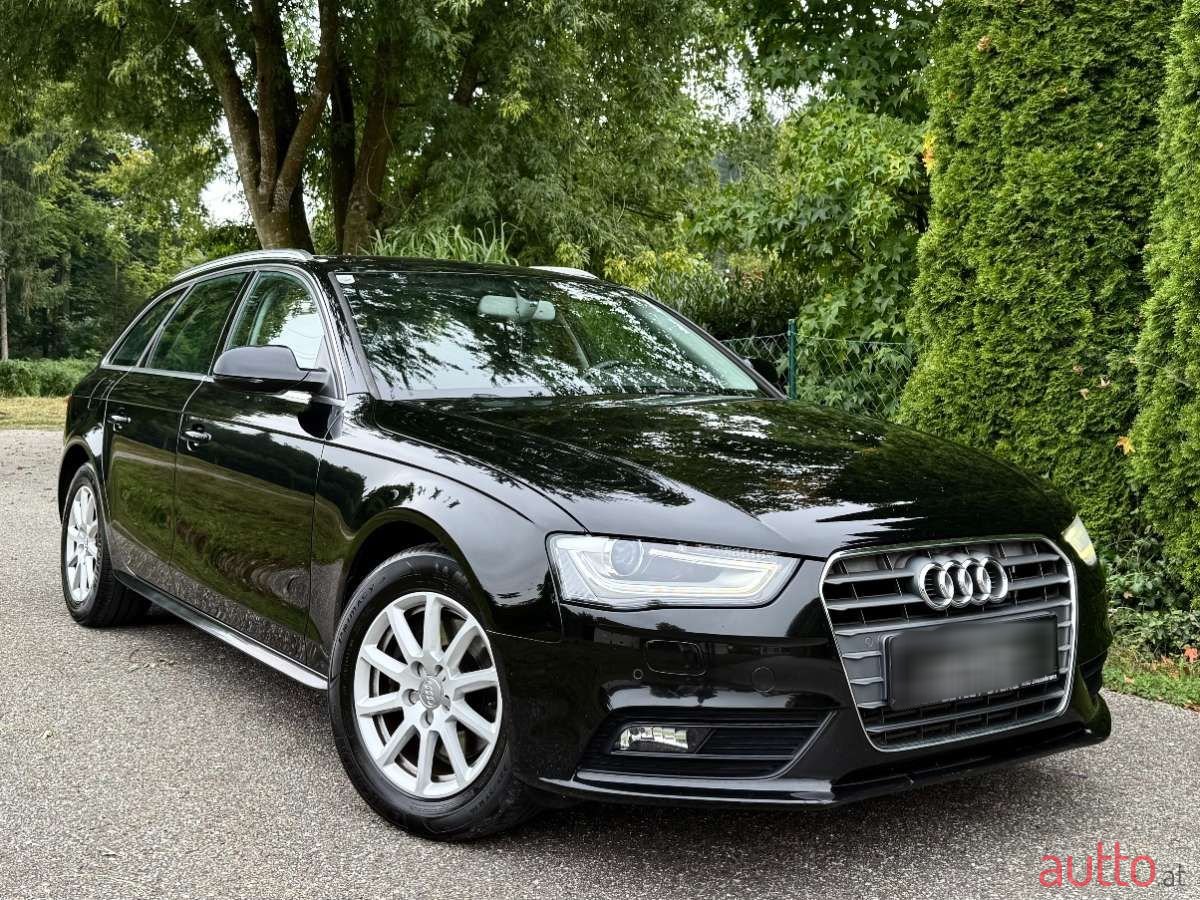 2013' Audi A4 photo #1