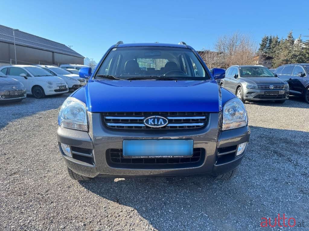 2006' Kia Sportage photo #2