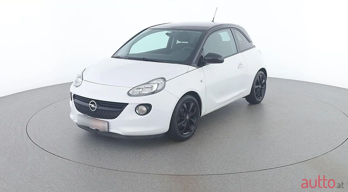 2016' Opel Adam photo #1