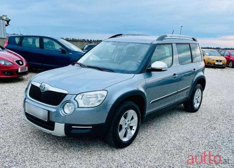 2011' Skoda Yeti photo #3