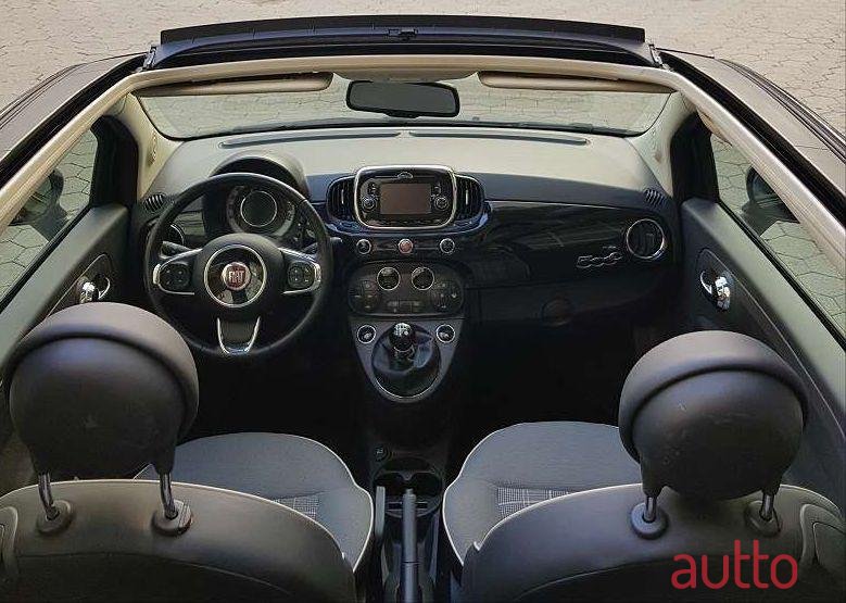 2015' Fiat 500C photo #1