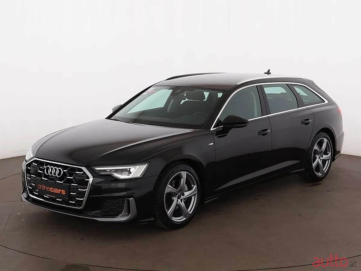 2024' Audi A6 photo #1
