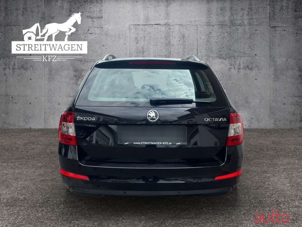 2014' Skoda Octavia photo #5