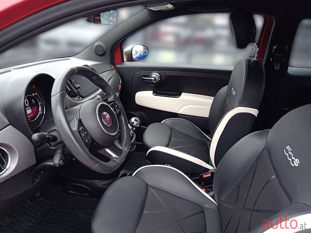 2018' Fiat 500C photo #2