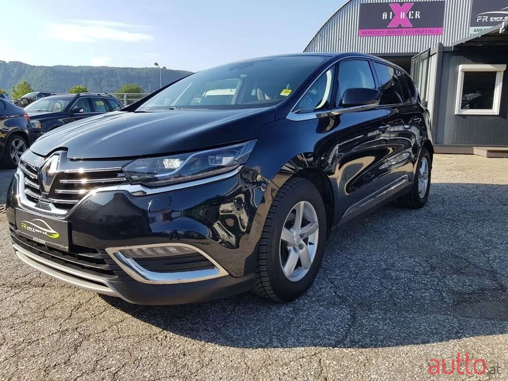 2016' Renault Espace photo #3