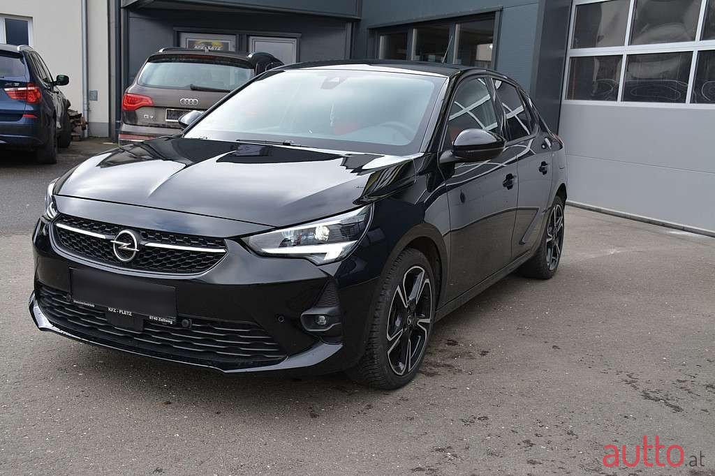 2021' Opel Corsa photo #3