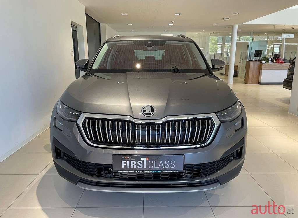 2022' Skoda Kodiaq photo #2