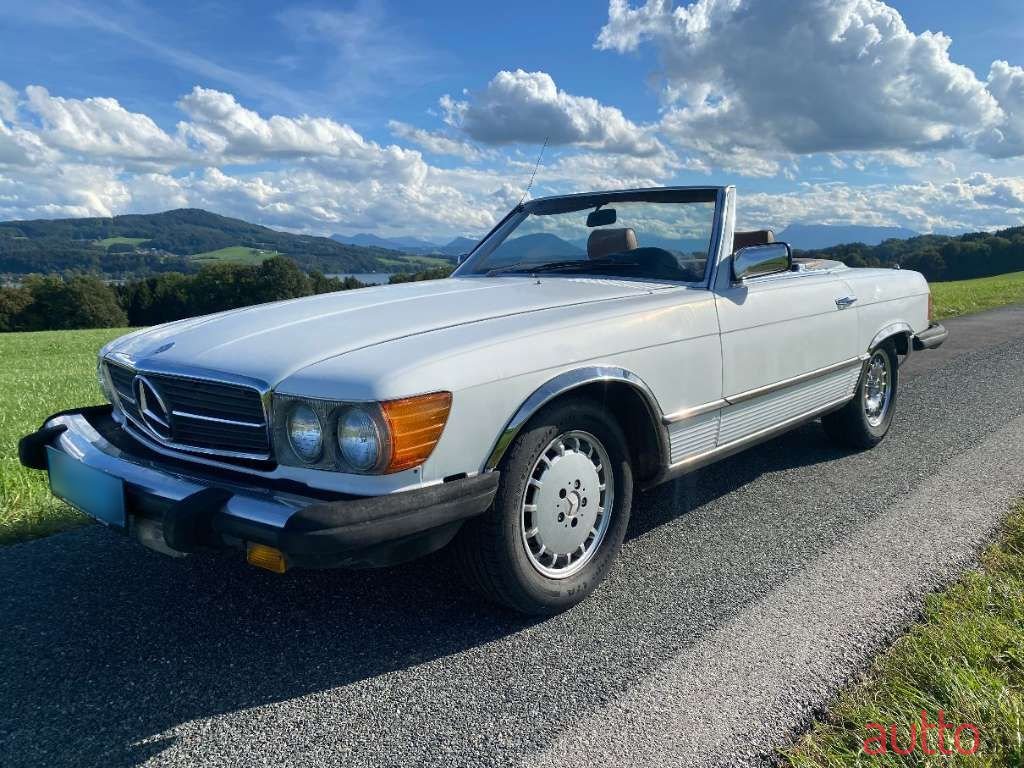 1982' Mercedes-Benz Sl-Klasse photo #1