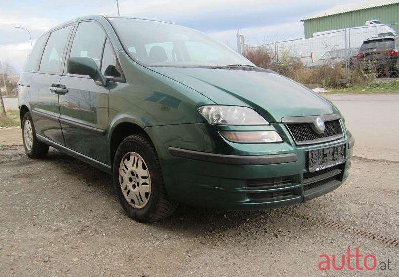 2003' Fiat Ulysse photo #1