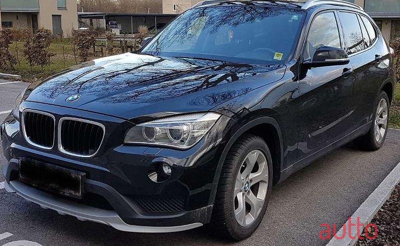 2014' BMW X1 photo #1