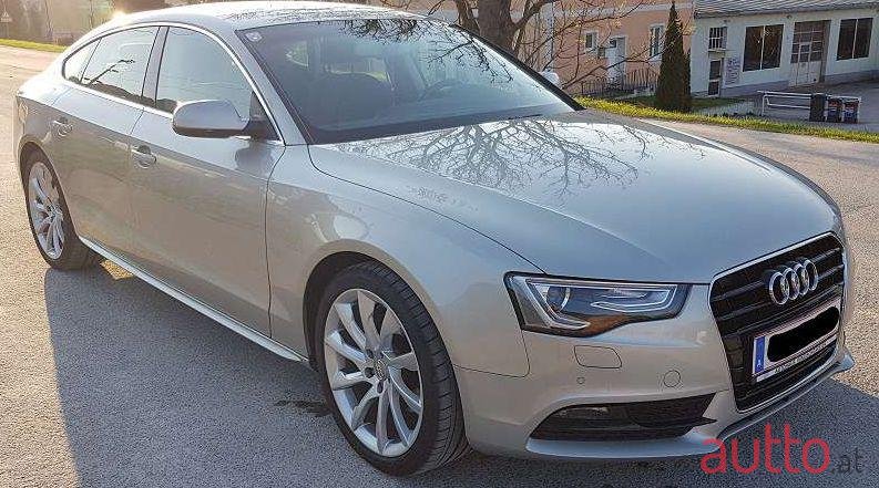 2014' Audi A5 photo #1