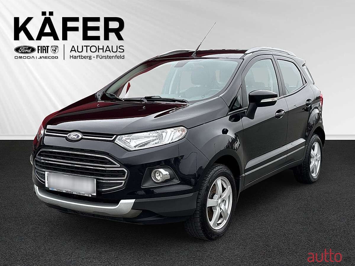 2014' Ford EcoSport photo #1
