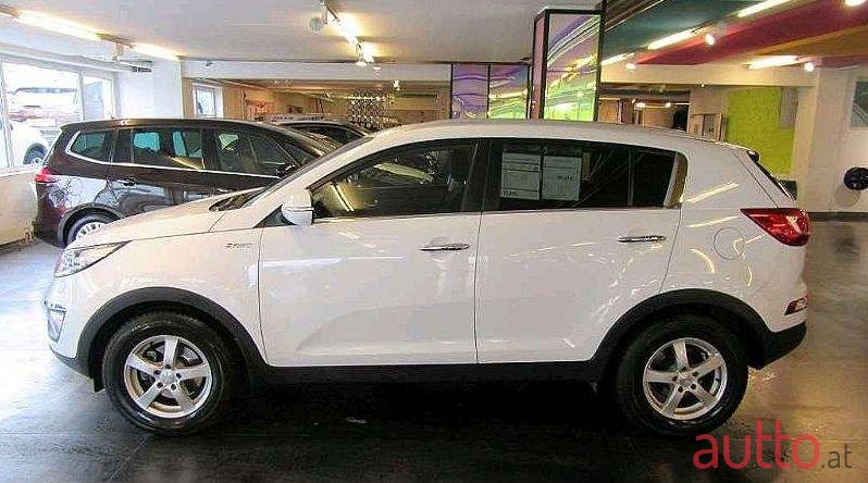 2012' Kia Sportage photo #1