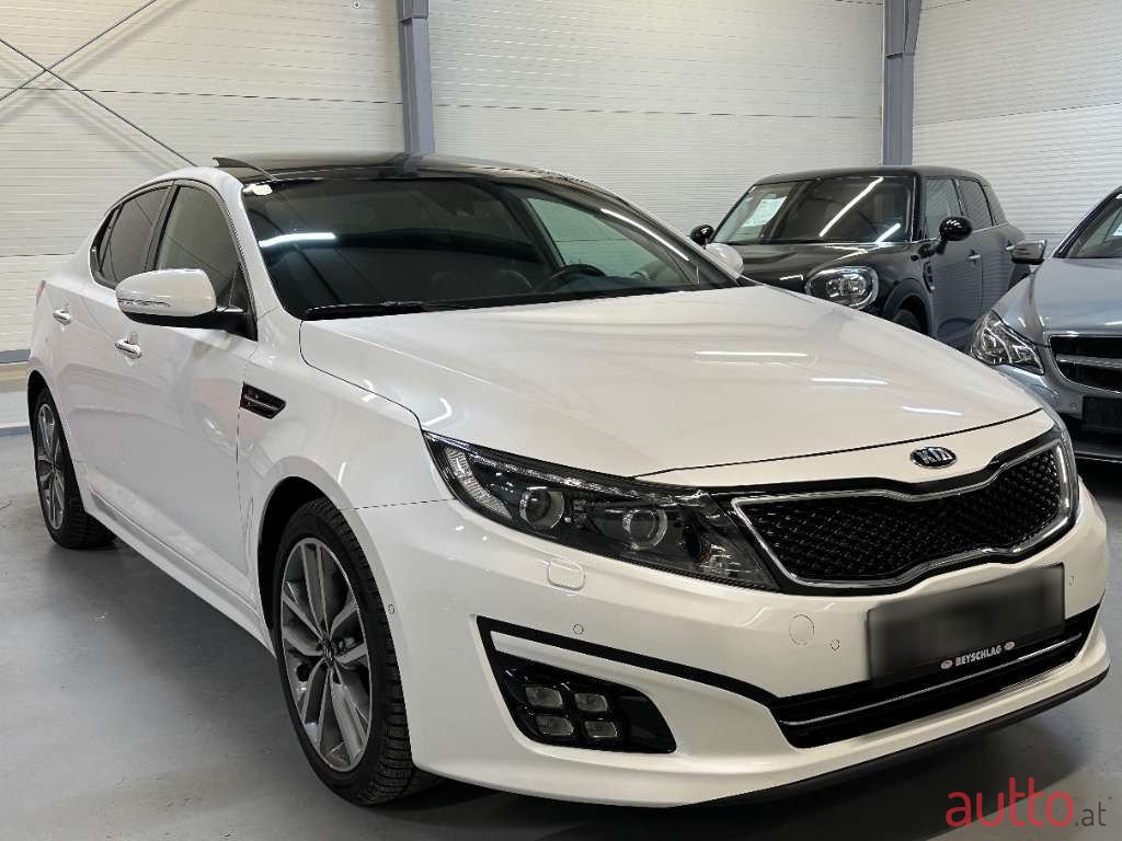 2014' Kia Optima photo #5
