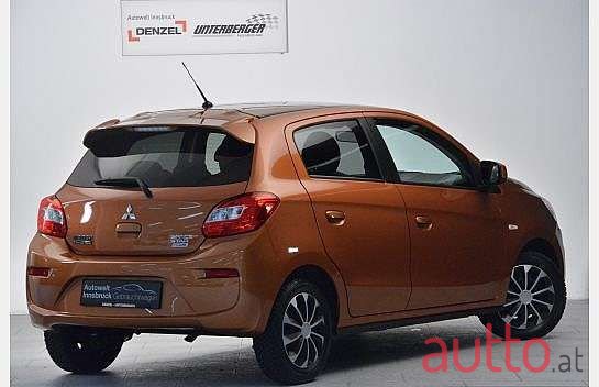 2018' Mitsubishi Space Star photo #4