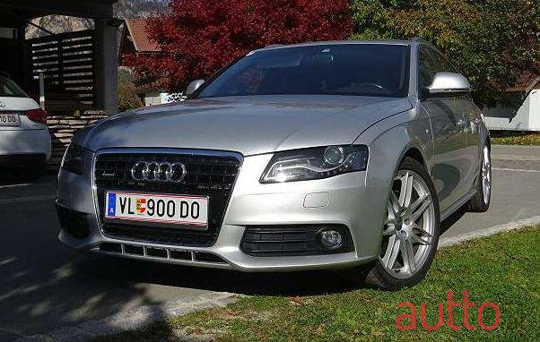 2008' Audi A4 photo #3