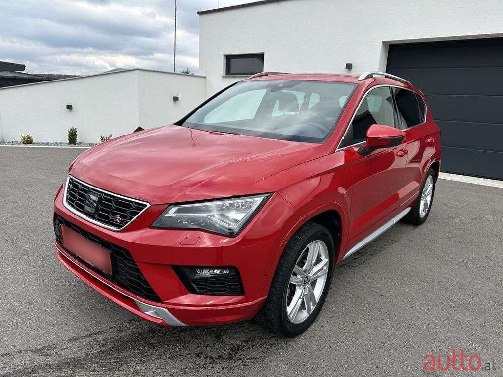 2019' SEAT Ateca photo #1