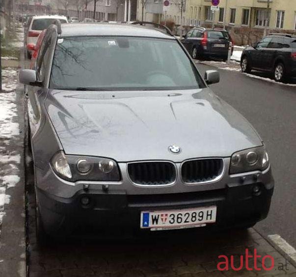 2004' BMW X3 photo #1