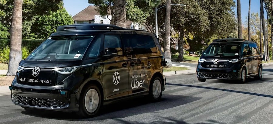 Uber's New Autonomous Vehicle Is the VW ID. Buzz