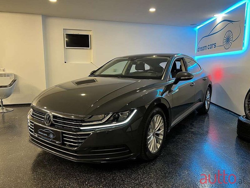 2018' Volkswagen Arteon photo #4