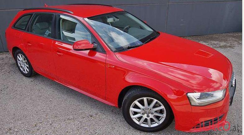 2014' Audi A4 photo #1
