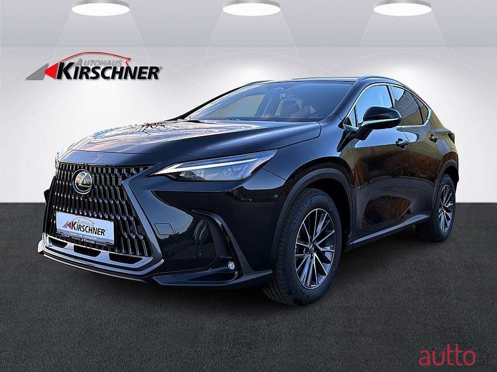 2024' Lexus NX photo #1