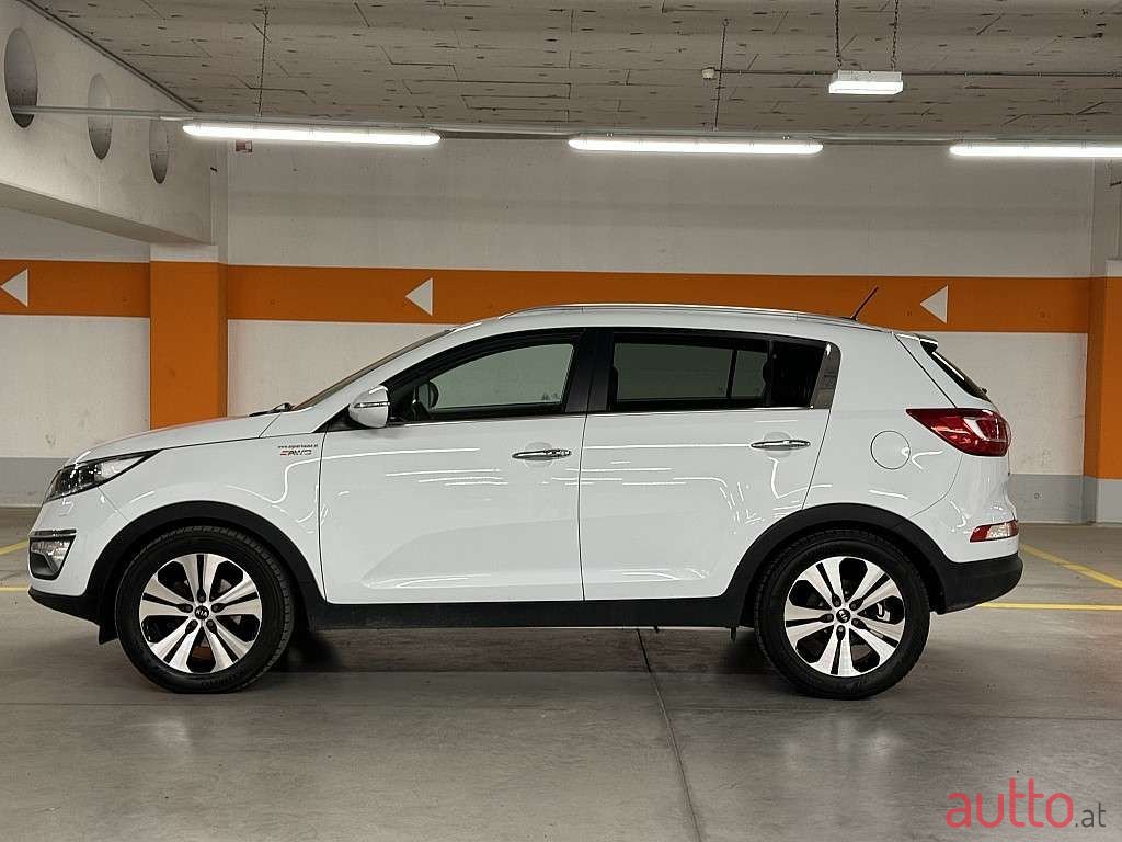 2012' Kia Sportage photo #5